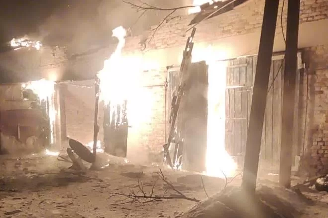 РФ вдарила по лікарні на Чернігівщині / Фото: Олександр Селіверстов