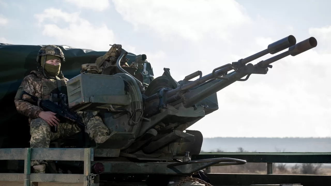 Мобільна вогнева група / Фото: Оперативне командування "Південь"