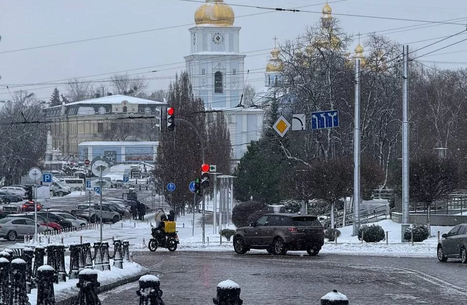 Зимовий Київ / Фото: t.me/kievinfo_kyiv