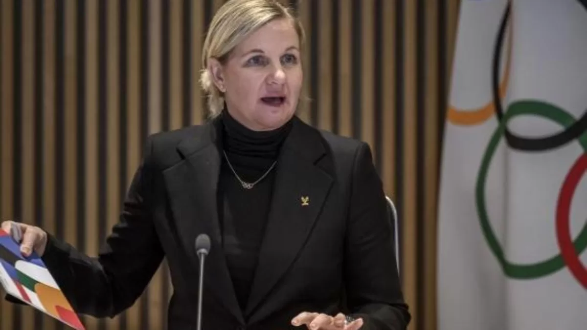 Кирсти Ковентри / Фото Corriere.it