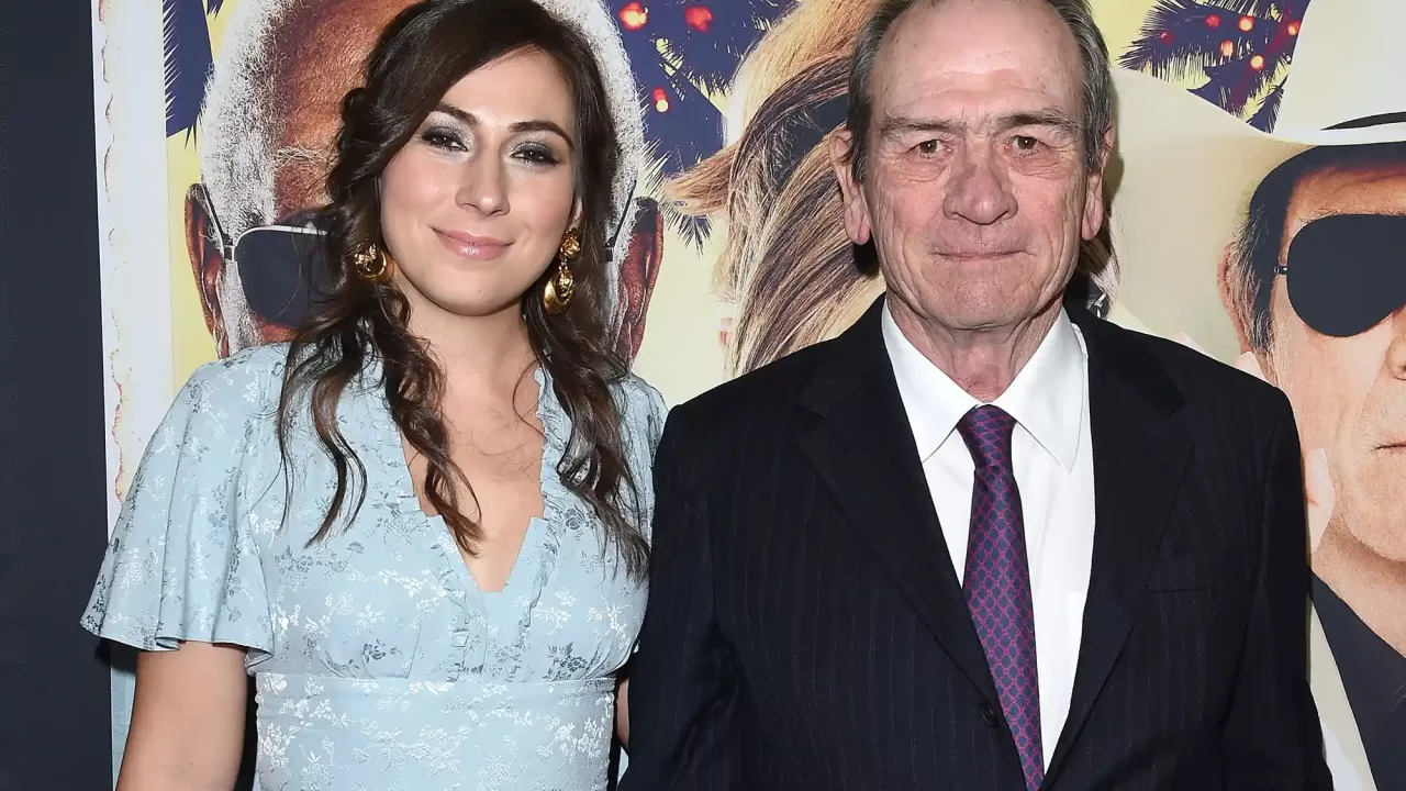 Виктория Джонс и Томми Ли Джонс в 2017 году / Фото: Axelle/Bauer-Griffin/FilmMagic