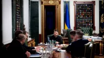 Zelenskyy summarized the initial results of consultations with national security advisors of partners / Photo: OPU