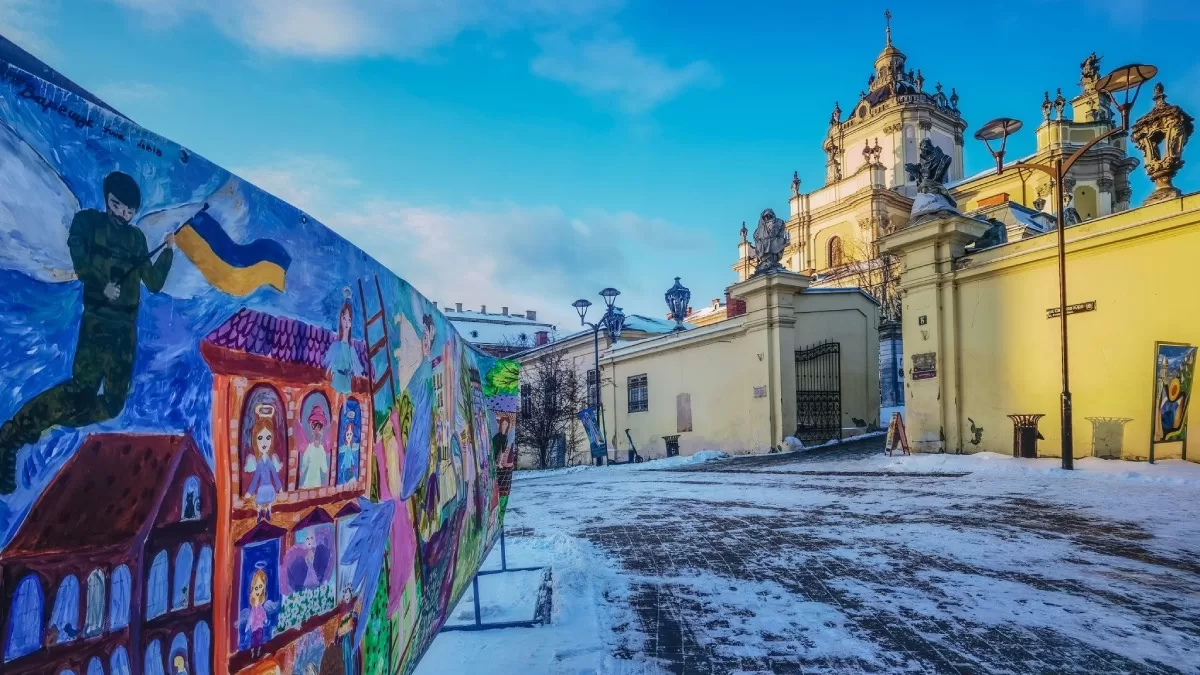 Львів. Січень 2026 / Фото з Facebook Tatiana Seredovych