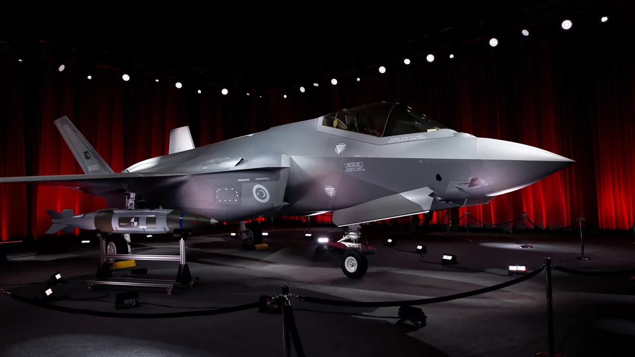 Истребитель F-35 для Воздушных сил Турции / Фото: Lockheed Martin