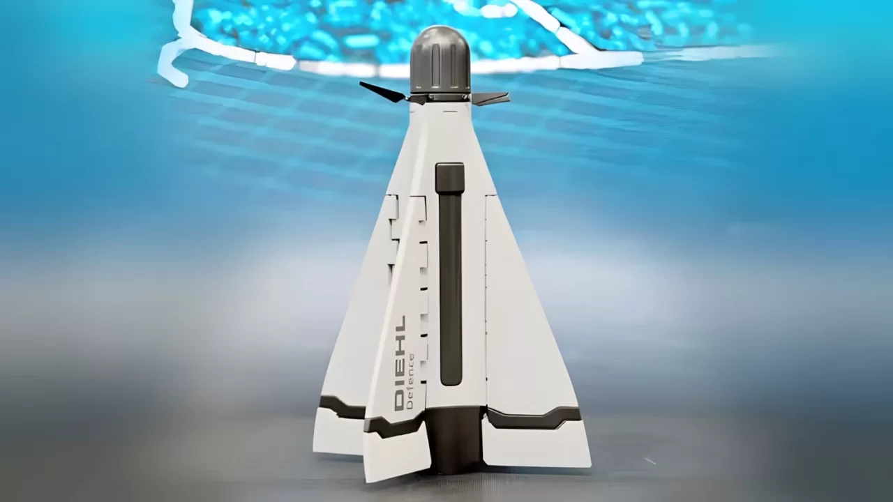 Зенитный дрон Cicada от Diehl Defence / Фото: Diehl