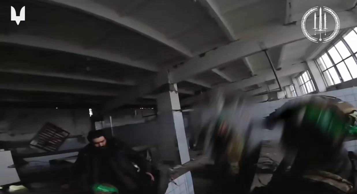 Военные ССО захватили в плен корректировщика в Купянске / Скриншот