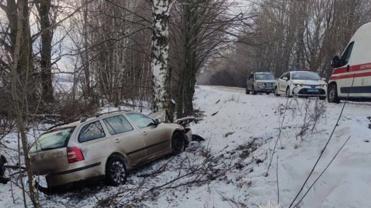 Полицейские Киевской области расследуют обстоятельства ДТП с травмированными в Бориспольском районе / Фото Нацполиция