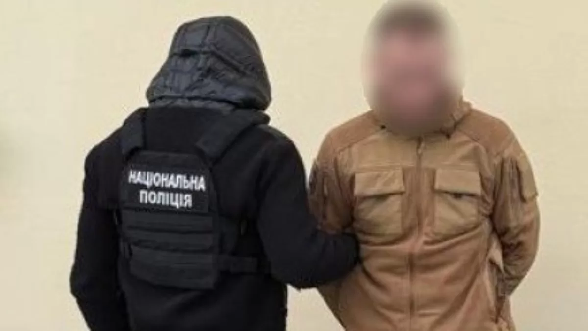 Мужчине сообщили о подозрении по факту законченного покушения на умышленное убийство / Фото ДКР Нацполиции