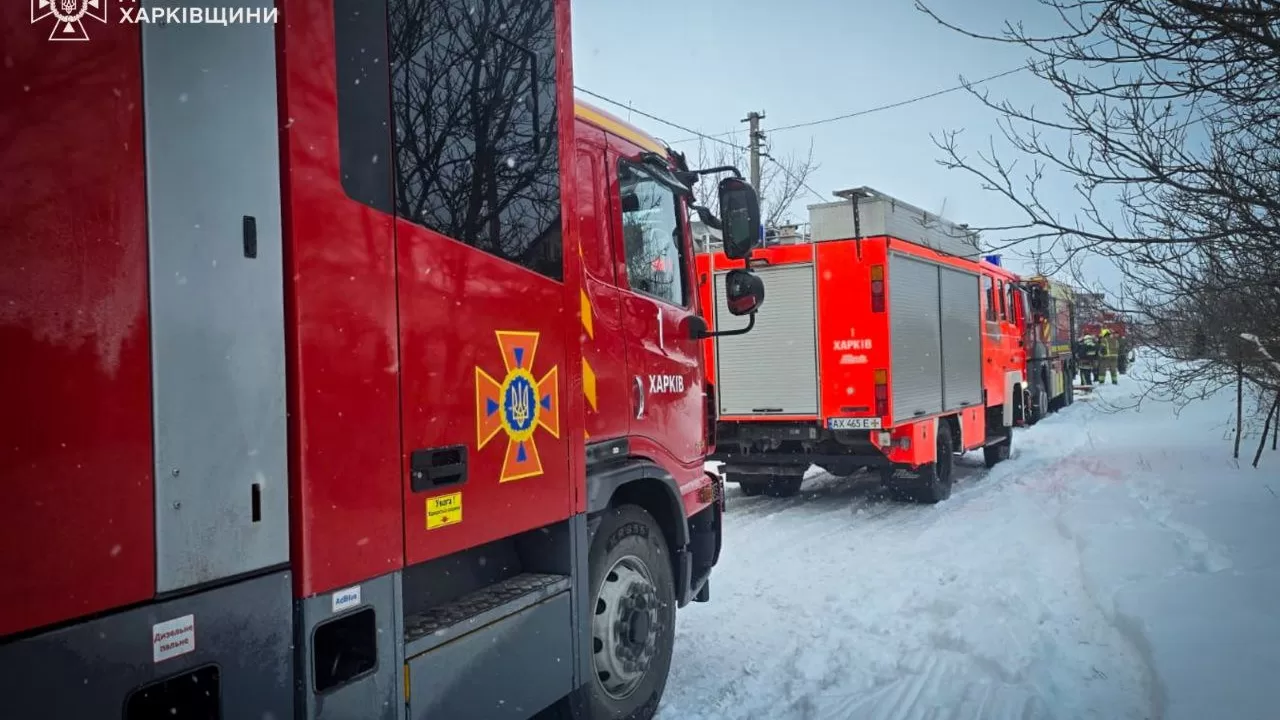 Спасатели на месте пожара в Харькове / Фото иллюстративное: ГСЧС