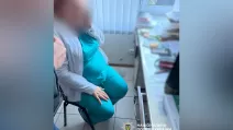 Задержанная за взятку врач / Фото: ГУНП в Одесской области