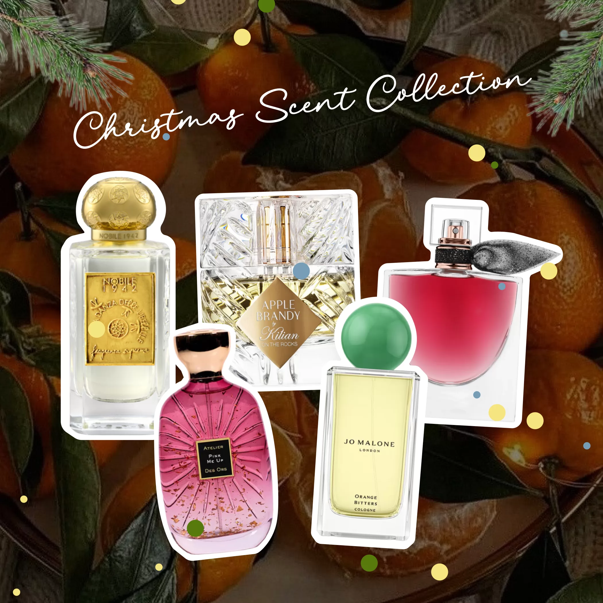 парфуми на розпив відливанти