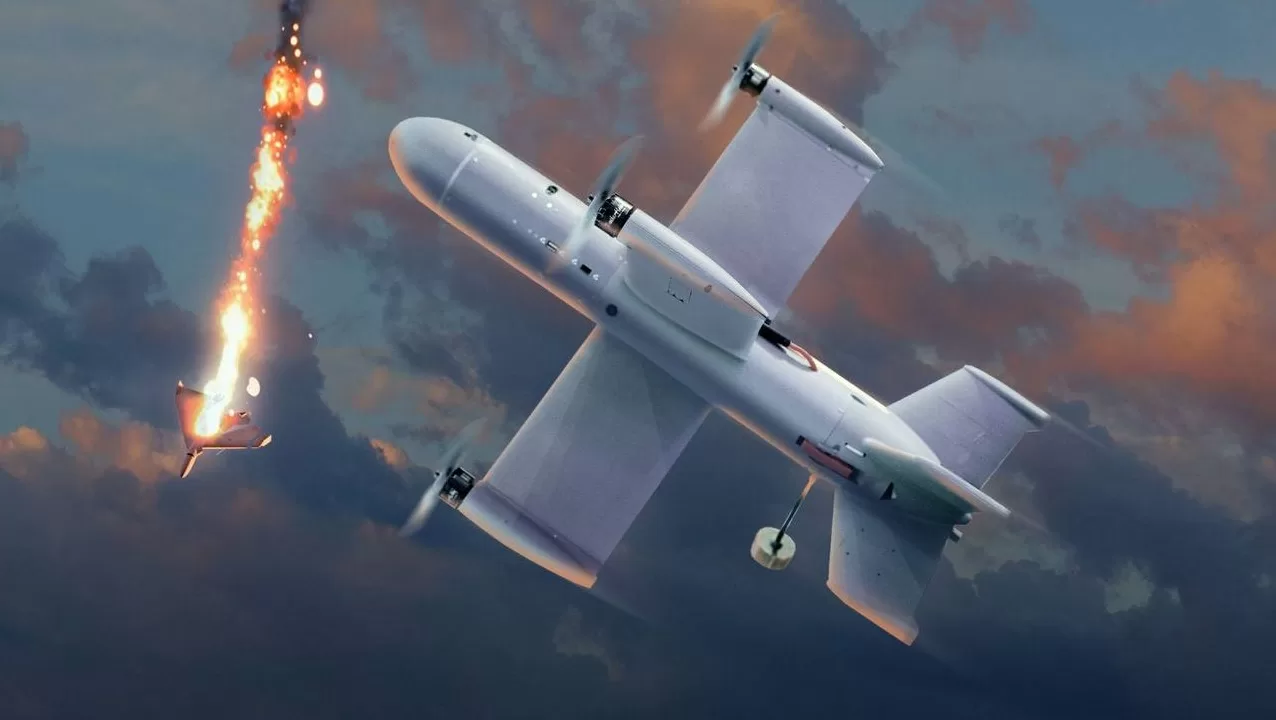 Протишахедний дрон / Фото: Міноборони