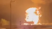 Defense forces struck an oil depot that supplied fuel to the Russian army / Screenshot