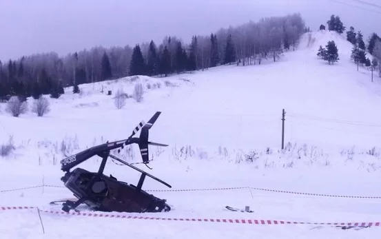 Вертоліт Robinson R44 Raven / Фото: Соцмережі