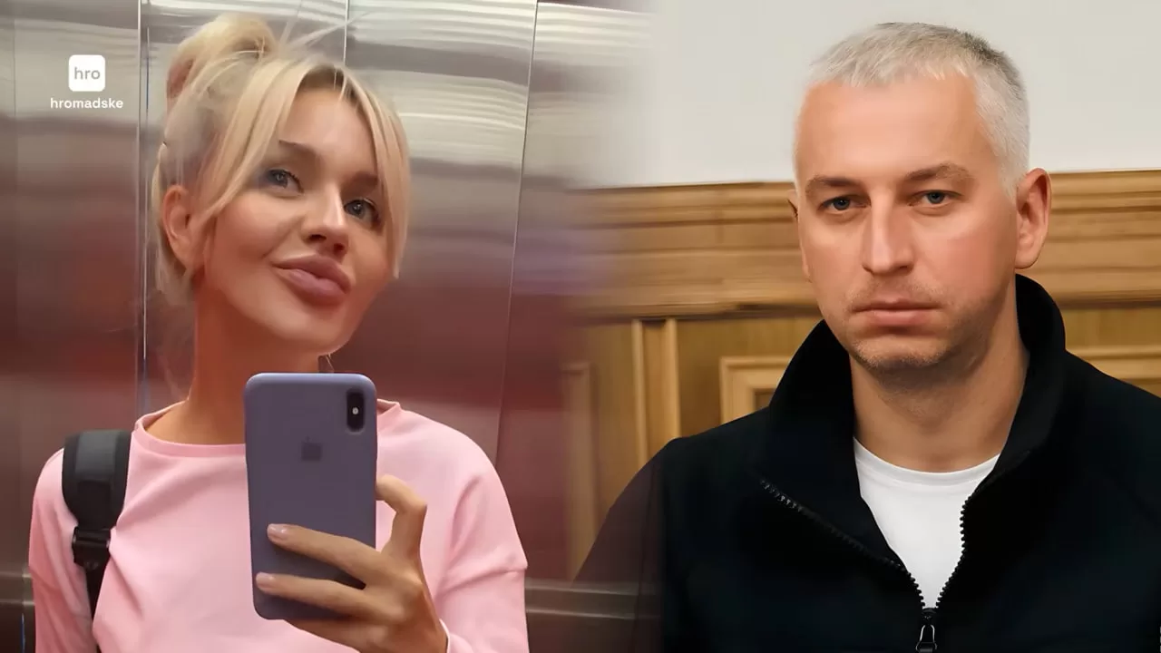 Анастасия Кутерга и Максим Кутерга / Скриншот