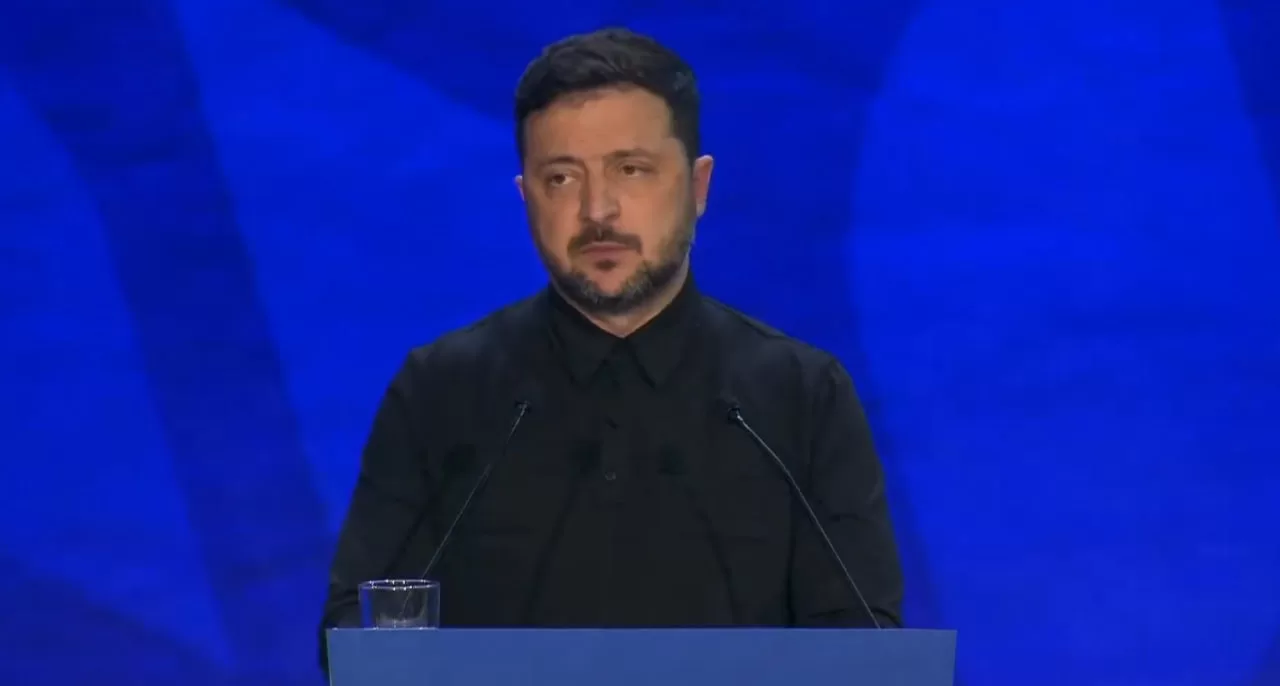 Владимир Зеленский / Скриншот