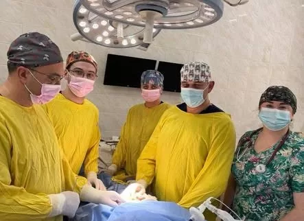 В Ивано-Франковске прооперировали семилетнего мальчика, который проглотил магниты / Фото: Тарас Мельник