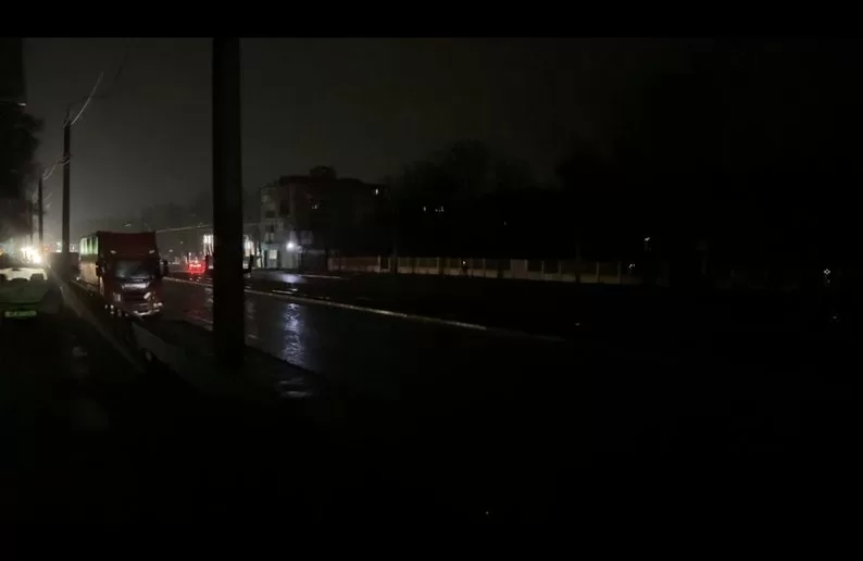 Блэкаут в Днепре / Фото: Суспільне Дніпро