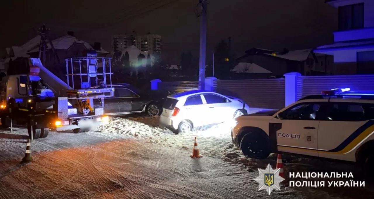 Две женщины пострадали в ДТП в Броварах / Фото: ГУНП в Киевской области