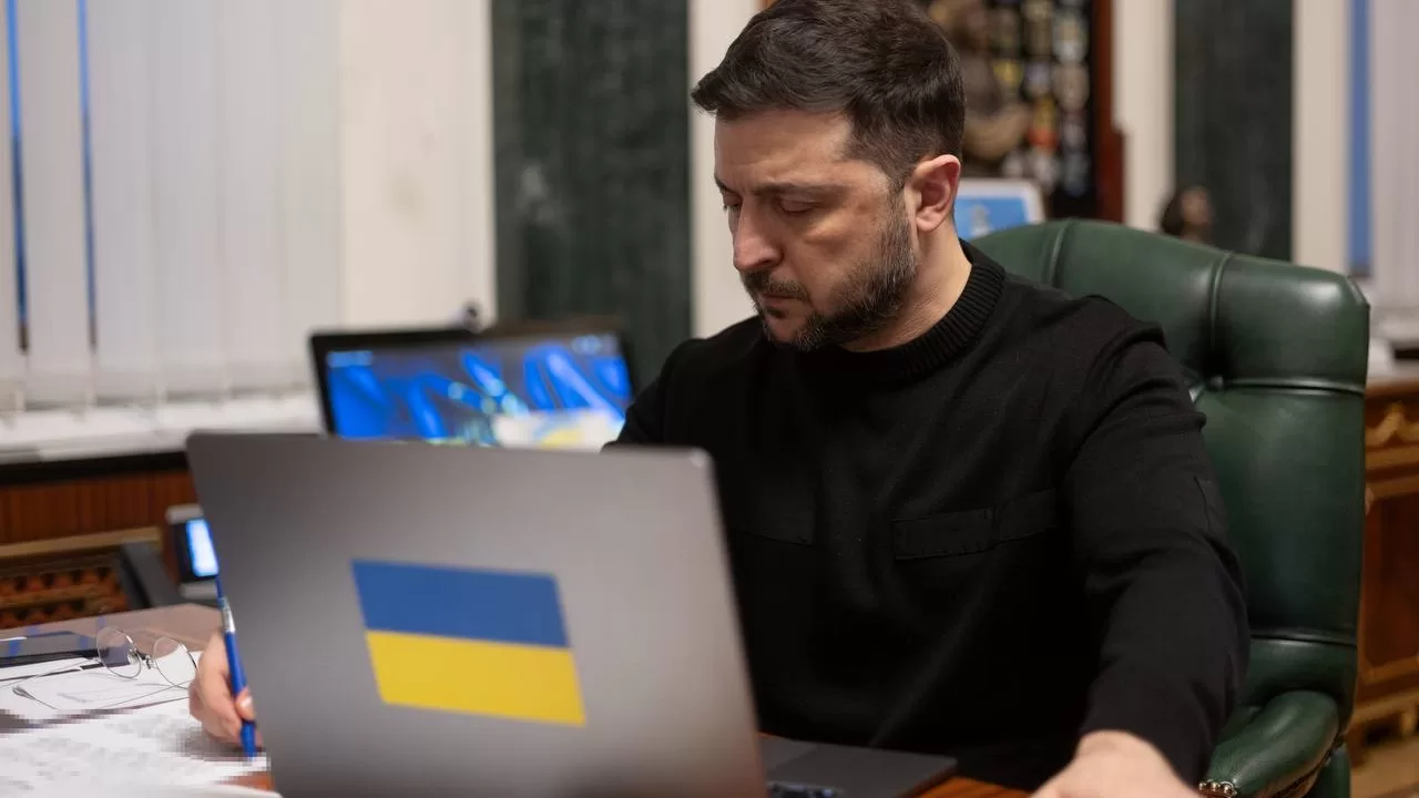 Владимир Зеленский / Фото: t.me/V_Zelenskiy_official