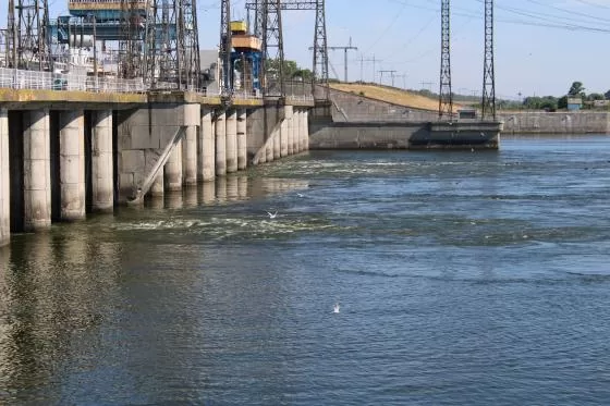 Кременчуцька ГЕС / Фото: Укргідроенерго