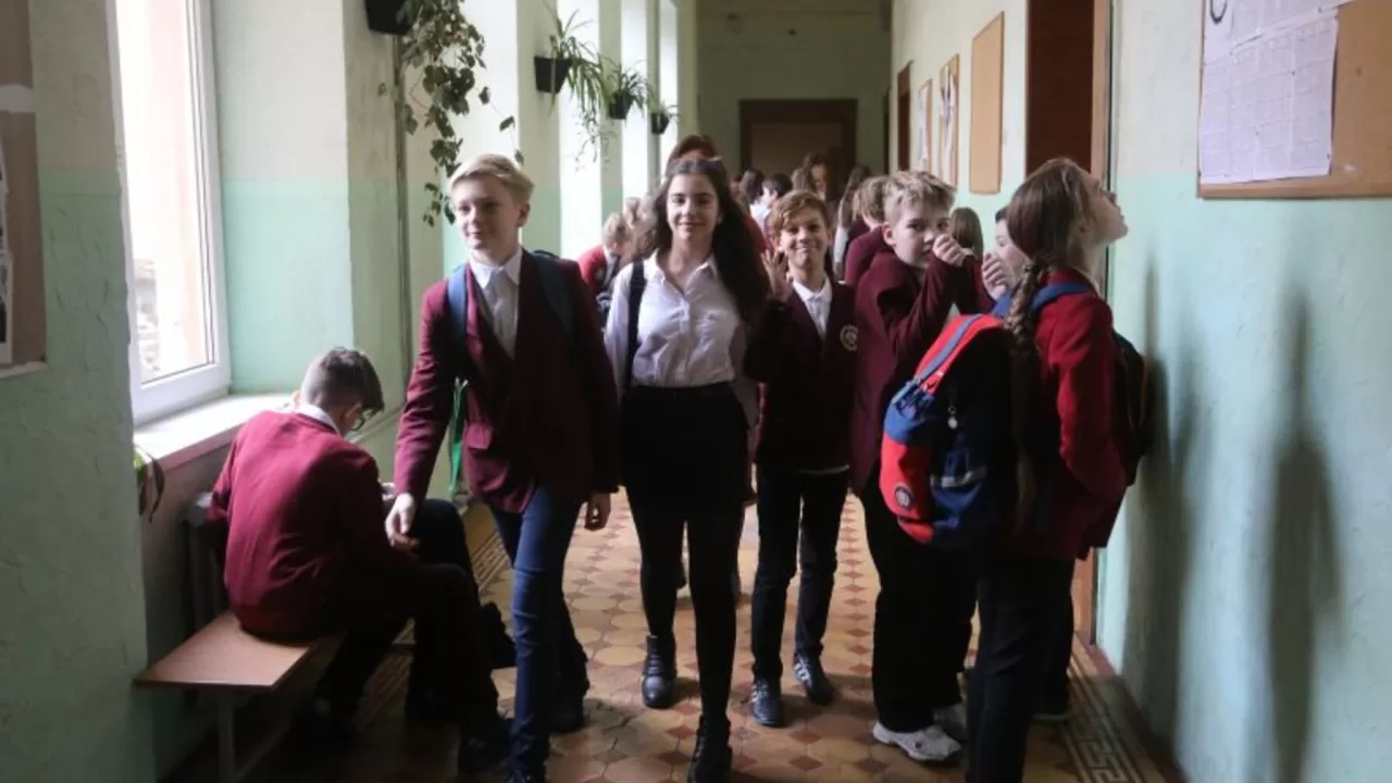 Львовские школьники / Фото: ЛГС