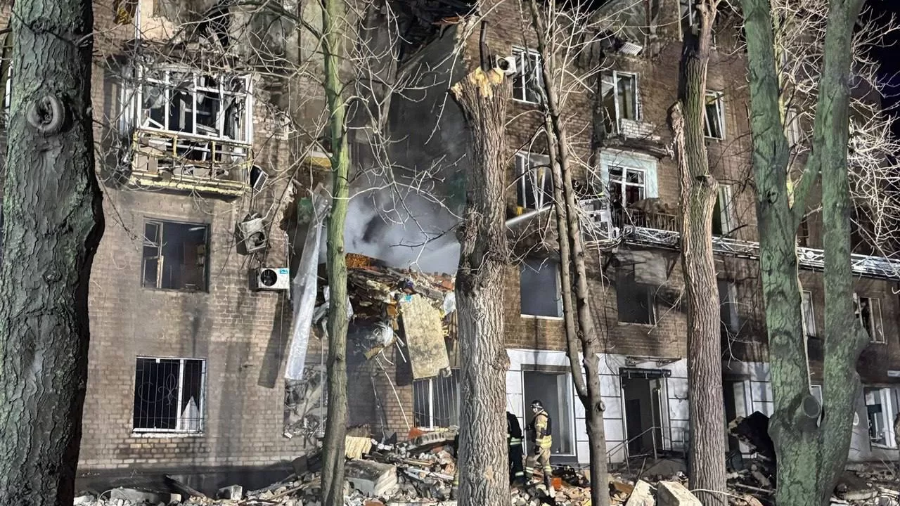 В результате ракетного удара по Кривому Рогу погибла женщина, 23 человека пострадали / Фото: Нацполиция