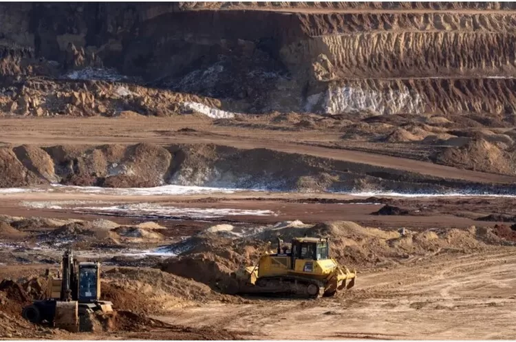 Месторождение лития / Иллюстративное фото: AP