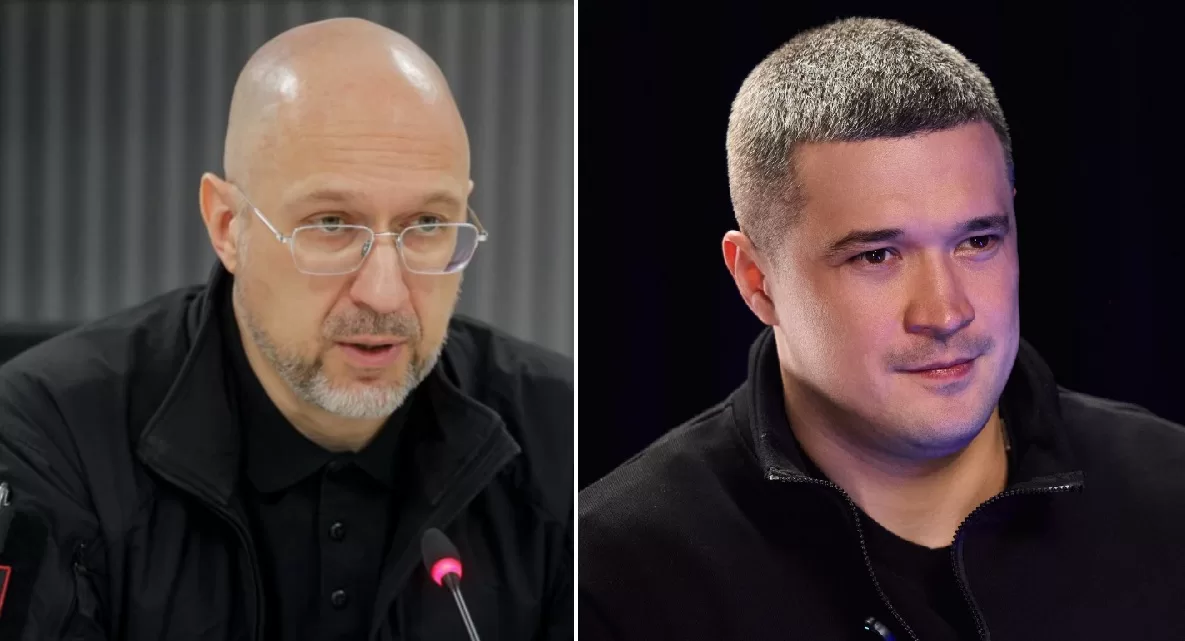 Денис Шмыгаль и Михаил Федоров  / Коллаж: Головне в Україні