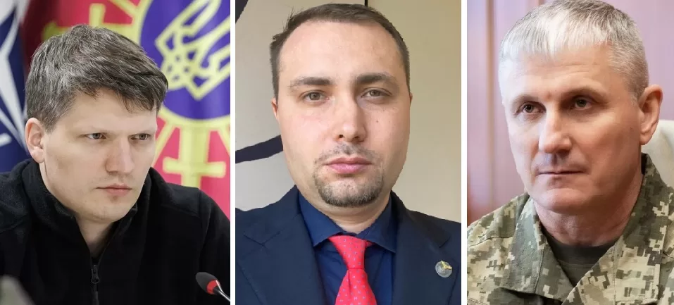 Сергей Боев, Кирилл Буданов, Олег Иващенко / Коллаж: Головне в Україні