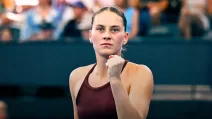 Марта Костюк вышла в финал турнира WTA в Брисбене / Фото x.com/WTA