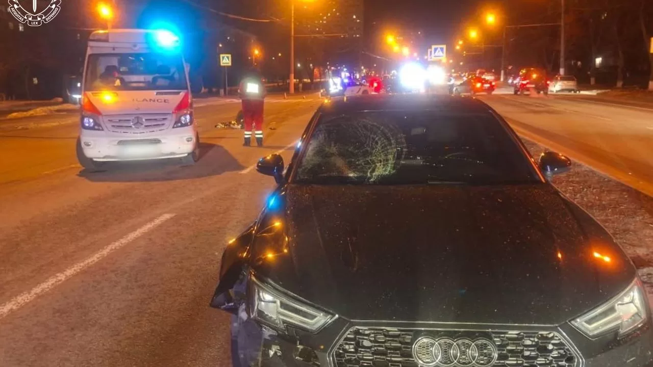 Автомобиль совершил наезд на 61-летнюю женщину, которая переходила проезжую часть по пешеходному переходу / Фото Харьковская областная прокуратура