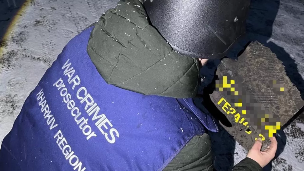 Основні удари припали по об’єктах критичної інфраструктури / Фото Харківська обласна прокуратура