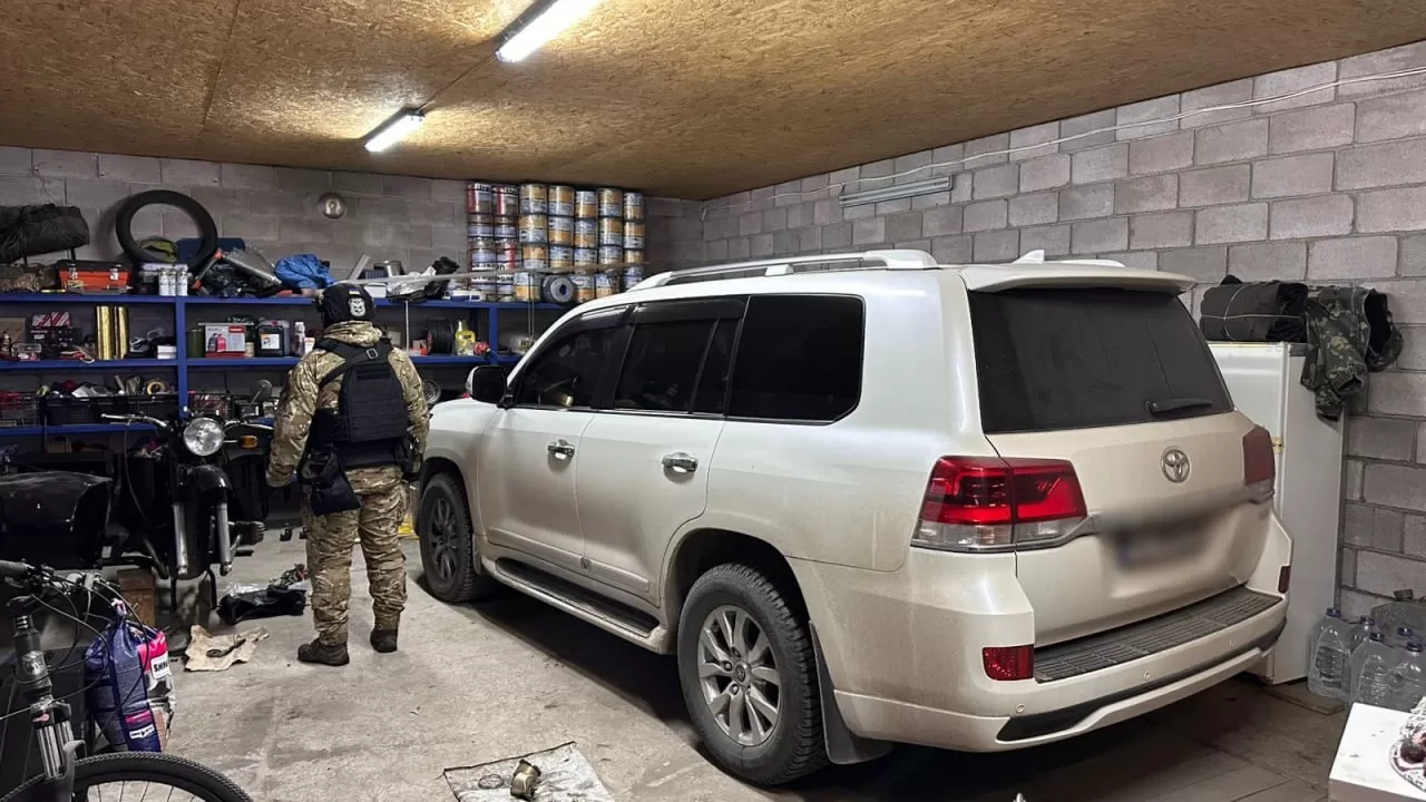 Підпільна зброярня / Фото: Нацполіція