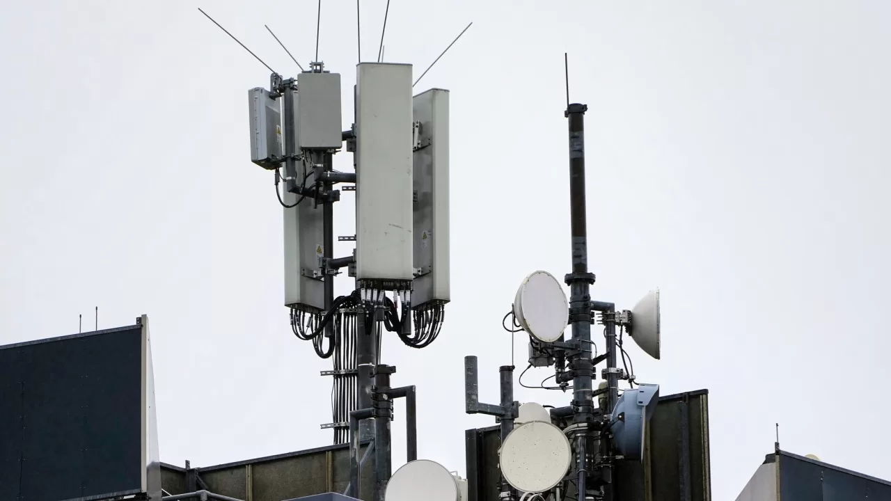 Радиовышка для мобильной связи 5G / Фото: AP