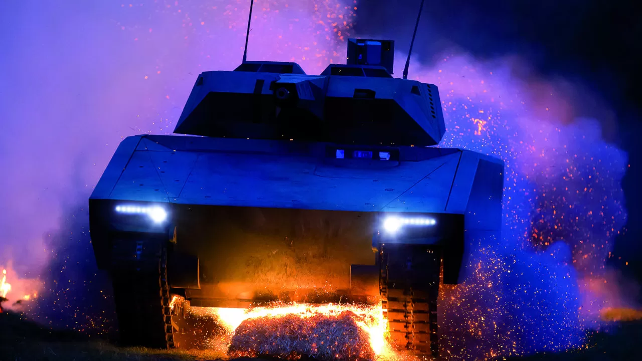 Боевая машина пехоты Lynx KF41 / Фото: Rheinmetall