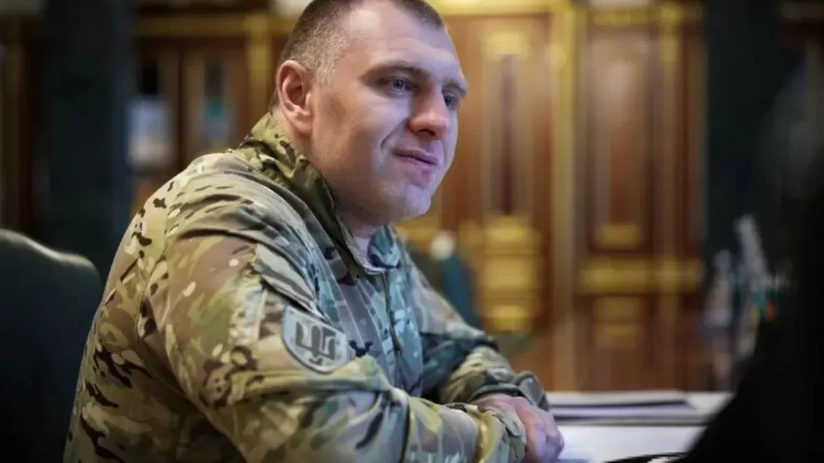 Василий Малюк / Фото Офис президента