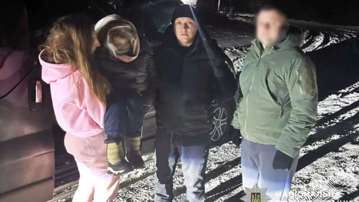 За кілька годин активних пошуків хлопчика знайшли — за 15 км від дому / Фото Нацполіція