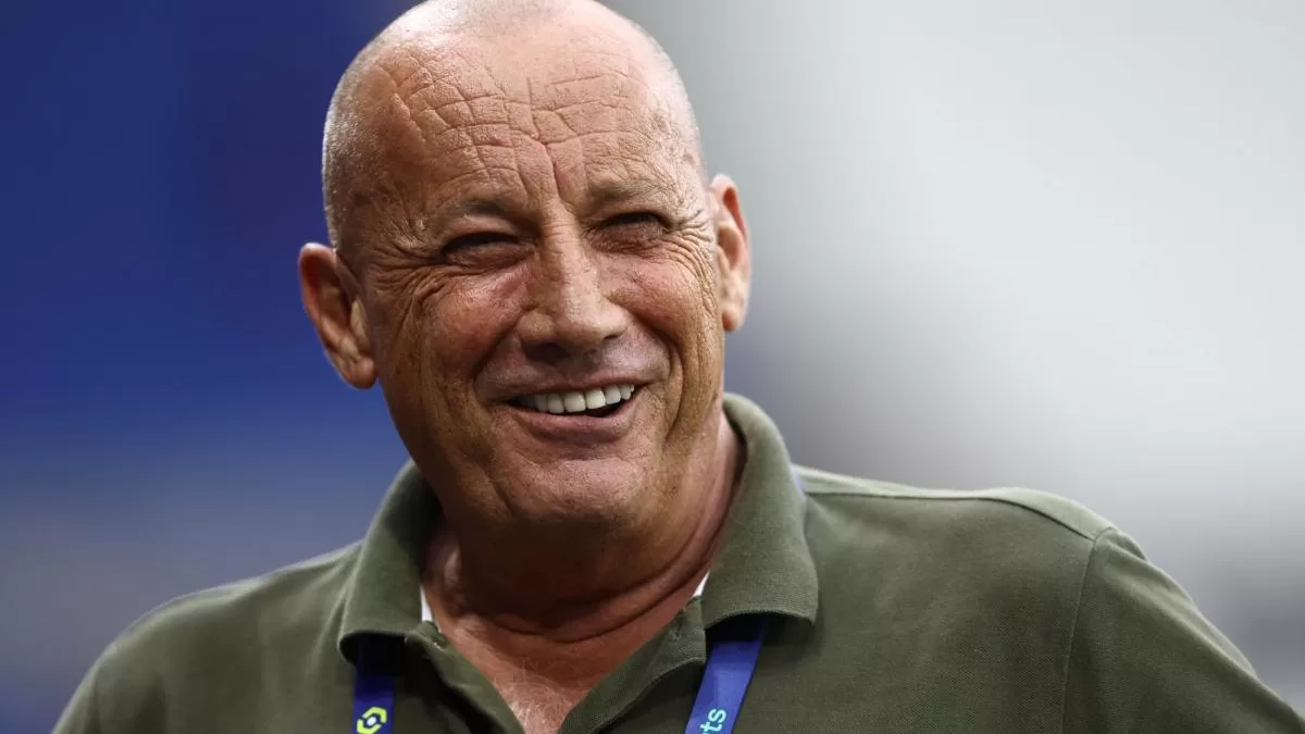 Главный тренер «Аяччо» Ален Орсони / Фото L'Équipe