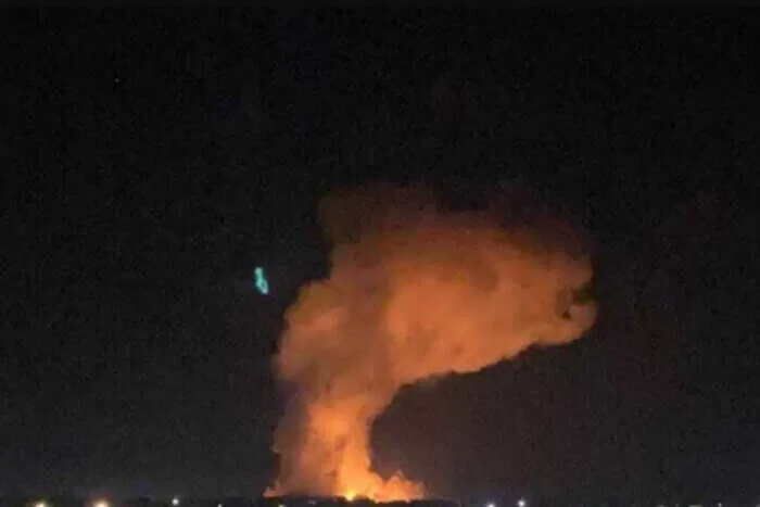 Explosions were heard in Kharkiv on January 13 / Illustrative photo: Social networks