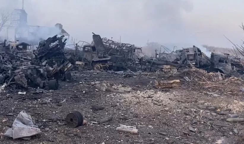 Уничтоженная российская техника / Фото иллюстративное: t.me/lost_warinua