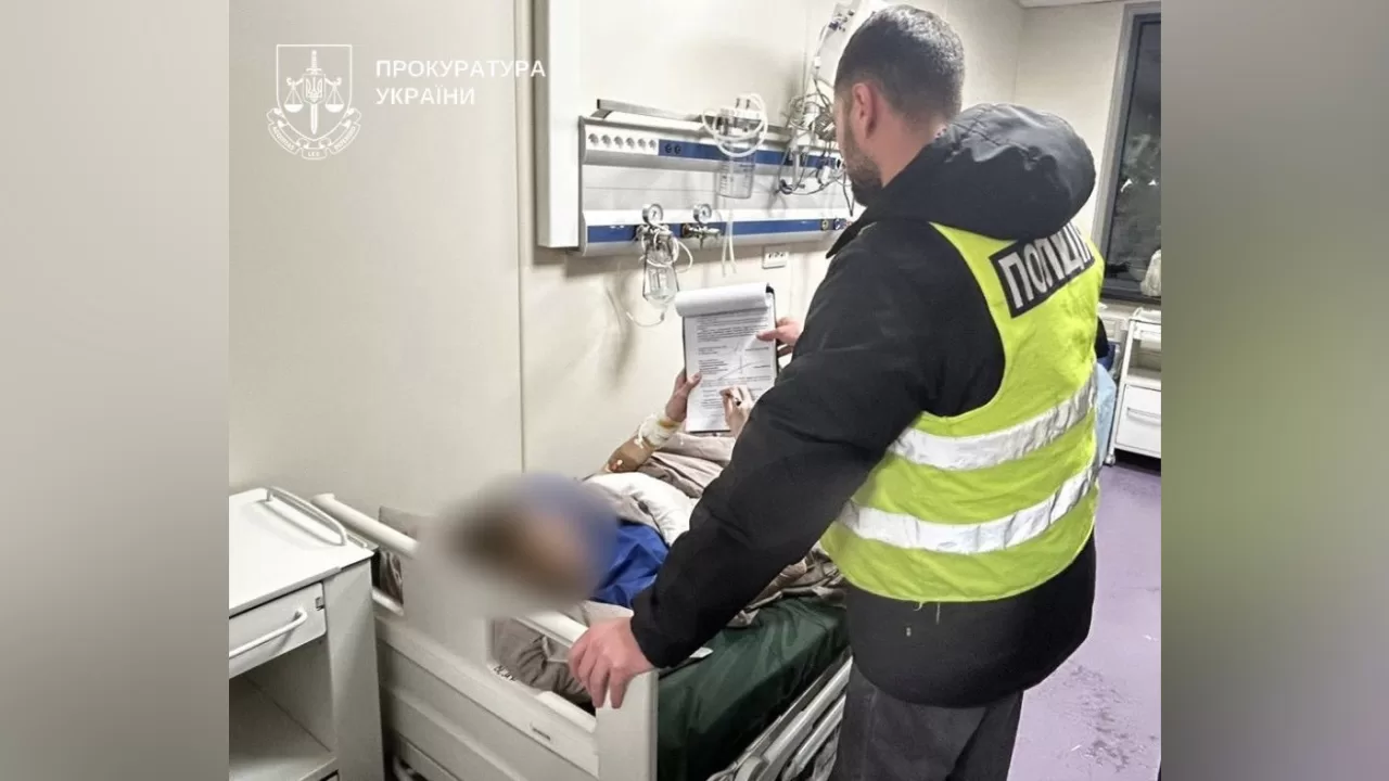 Оголошення підозри / Фото: Київська міська прокуратура