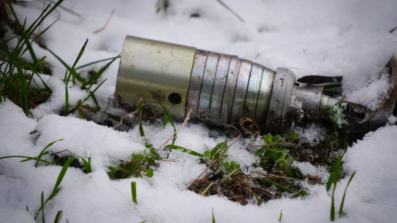 Сапери ДСНС знешкодили касетний елемент, знайдений у Миколаєві / Фото: ДСНС