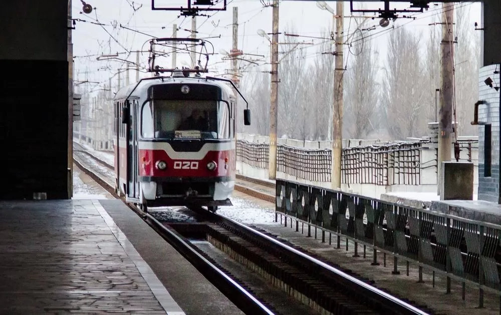 Скоростной трамвай в Кривом Роге / Фото: zhovtivody.dp.ua