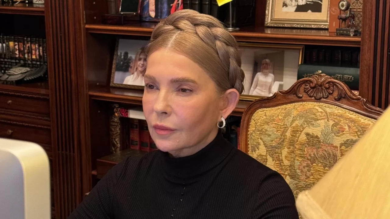 Юлия Тимошенко / Фото: facebook.com/YuliaTymoshenko