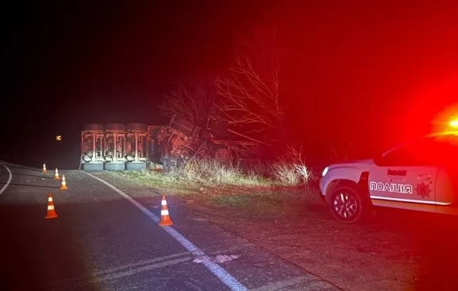В Одесской области в ДТП погиб мужчина / Фото: ГУНП в Одесской области