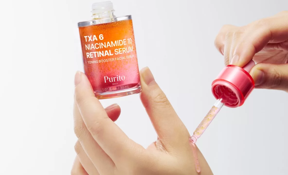 Освітлювальна сироватка Purito Seoul TXA 6 Niacinamide 10 Retinal Serum
