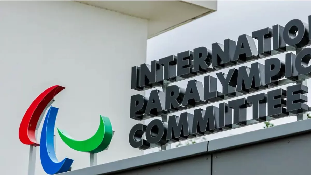 Эмблема Международного Паралимпийского комитета / Фото из открытых источников
