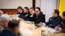 Совещание у Юлии Свириденко / Фото t.me/svyrydenkoy