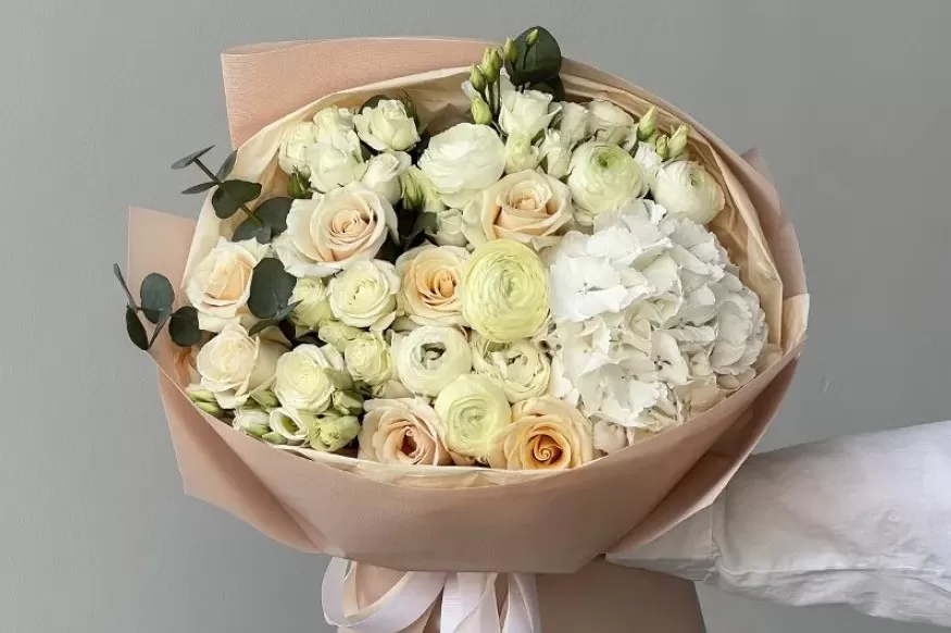 Букет "Ніжний погляд"